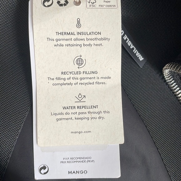 Mango - Oversized Puffer Coat - Picture 7 of 9